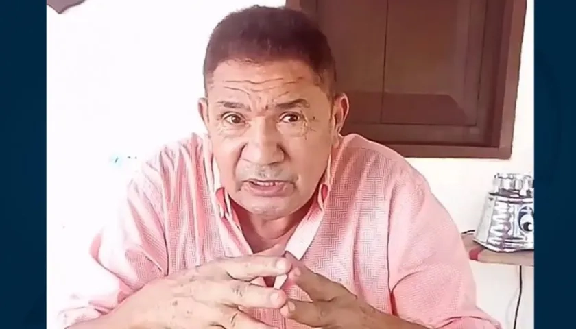 Fabio Zuleta, 'humorista'.