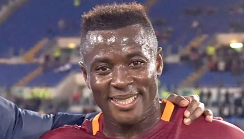 El camerunés Joseph 'Perfection' Bouasse.