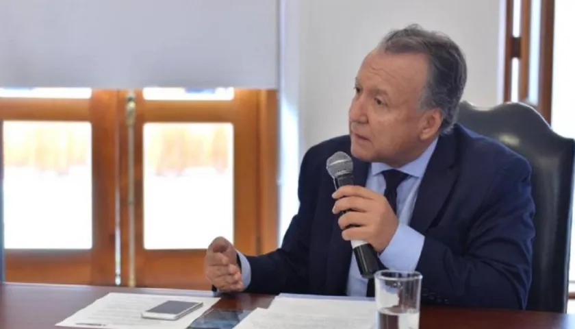 Luis Moscoso Moscoso, viceministro de Salud.