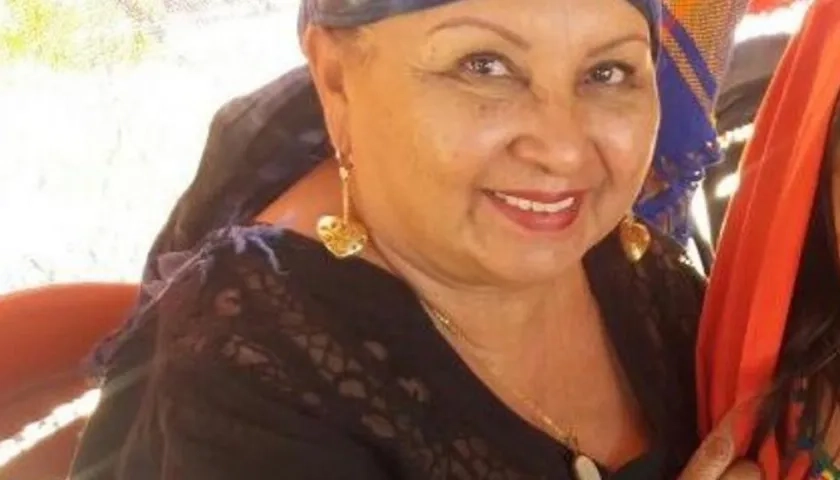 María Margarita Pimienta, etnoeducadora.