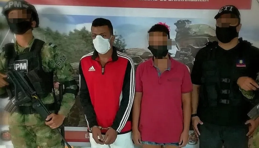 Alias 'Yeisito', capturado por el Ejército y el CTI.