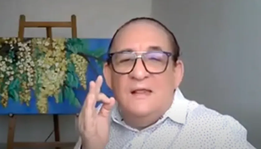 Manuel María Márquez, consultor empresarial.