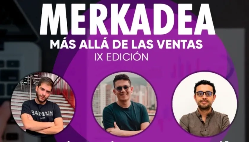 Imagen del evento y sus protagonistas.