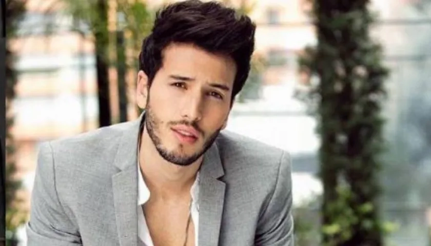 Sebastián Yatra, cantante colombiano.