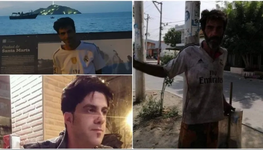 El exprofesor extranjero.