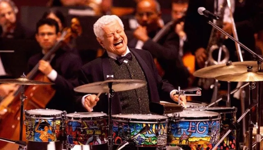  'El rey del timbal', 'Tito' Puente.