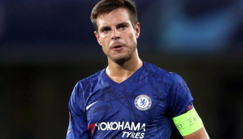 El español César Azpilicueta.