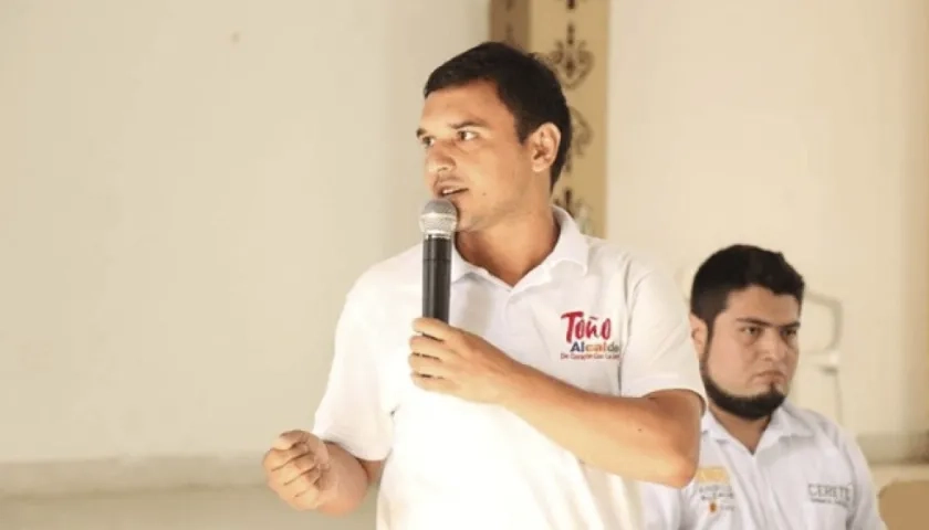 Alcalde de Cereté, Luis Antonio Rhenals Otero