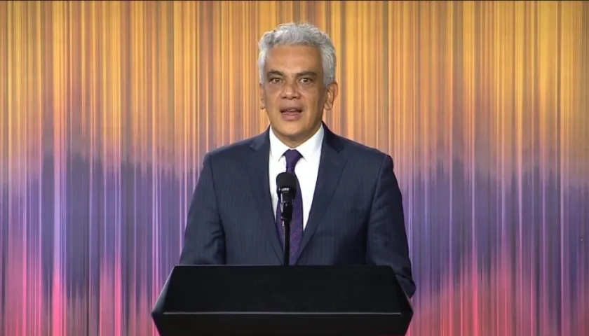 Ricardo Lozano, Ministro de Ambiente y Desarrollo Sostenible.