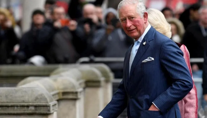 El príncipe Carlos.