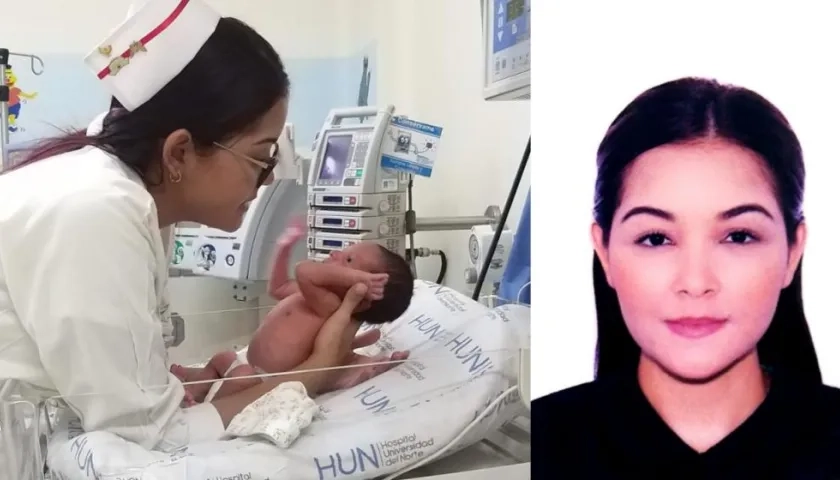  La enfermera soledeña Milagros Castañeda García.