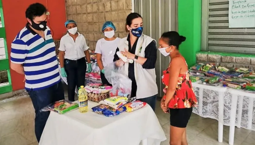 La Directora del ICBF, Lina Arbeláez.