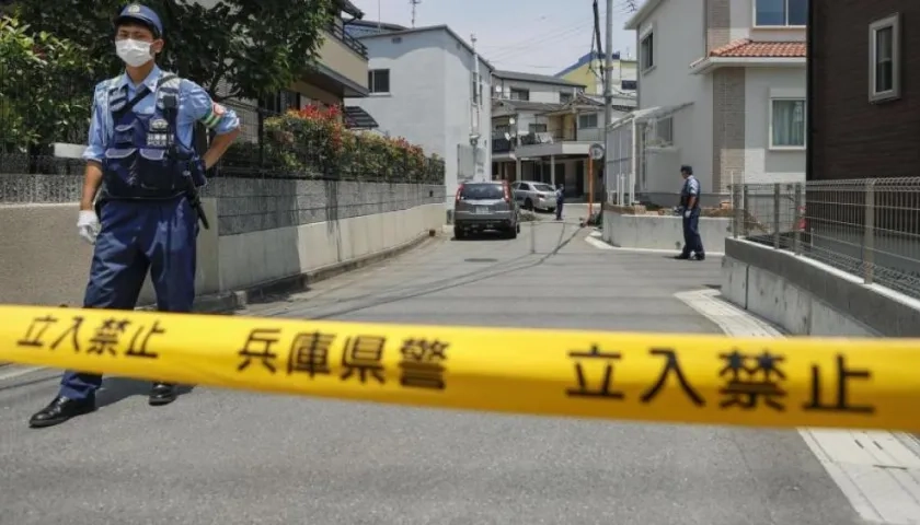 Lugar de los hechos.