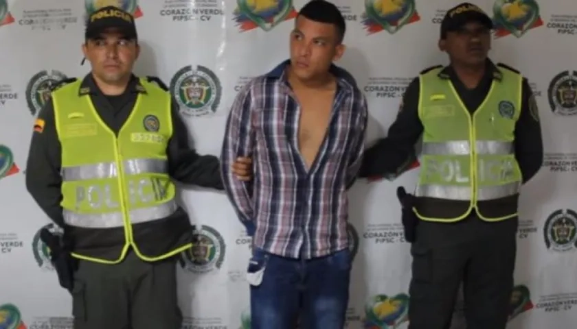 Alias 'Mono Cadena' al ser capturado anteriormente. 