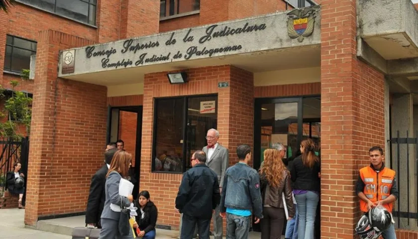 Consejo Superior de la Judicatura.