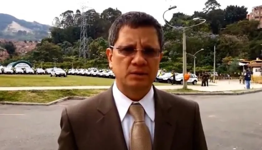 Luis Fernando Suárez, gobernador encargado de Antioquia.