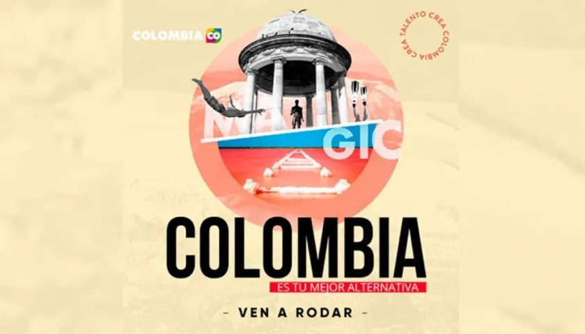 Colombia busca atraer más proyectos de producción y posproducción audiovisual.