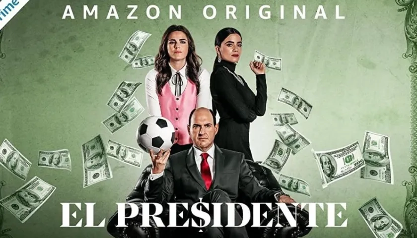 Imagen oficial de la serie.