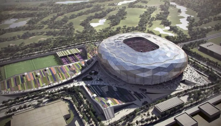 El estadio Education City de Doha.