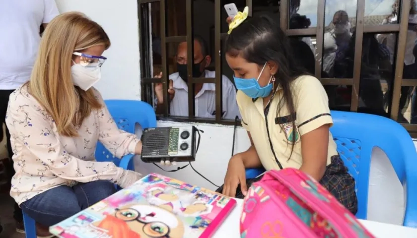 La Gobernadora del Atlántico, Elsa Noguera.