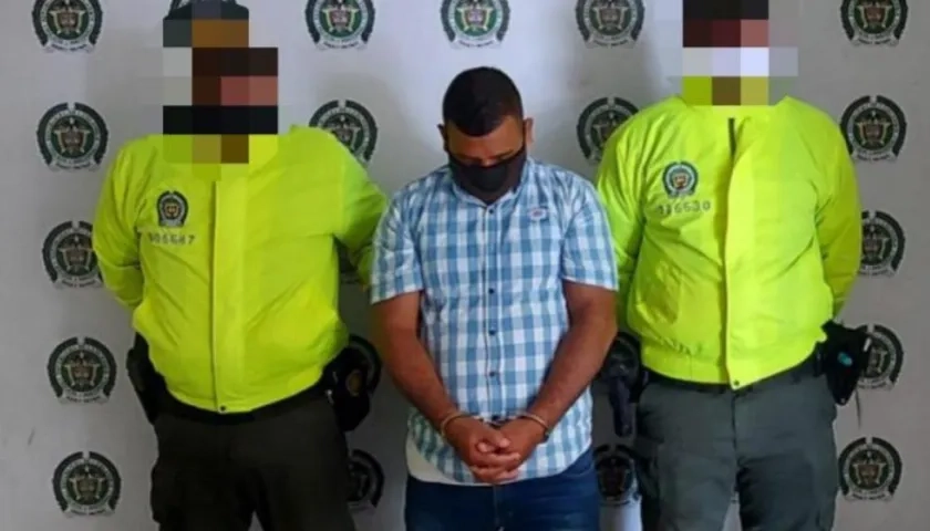 Alias 'Niño Julio', capturado por la Sijin.