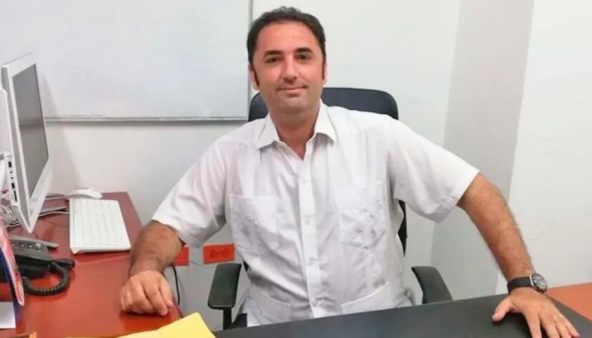 Javier Cuartas Jaller, Director del Hospital Metropolitano.