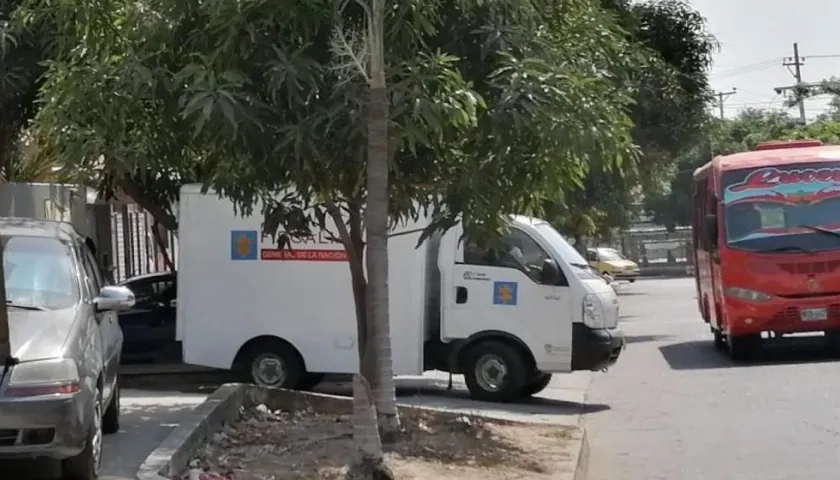 El CTI de la Fiscalía llevó el cuerpo a Medicina Legal.