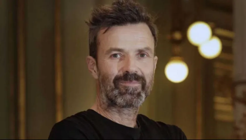 Cantante y compositor Pau Donés, vocalista del grupo Jarabe de Palo.