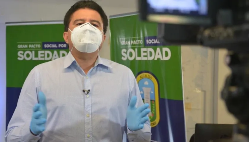 Rodolfo Ucrós, Alcalde de Soledad.