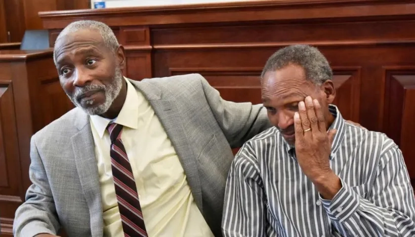 Williams, de 76 años, y su sobrino Hubert "Nathan" Myers, de 61 años