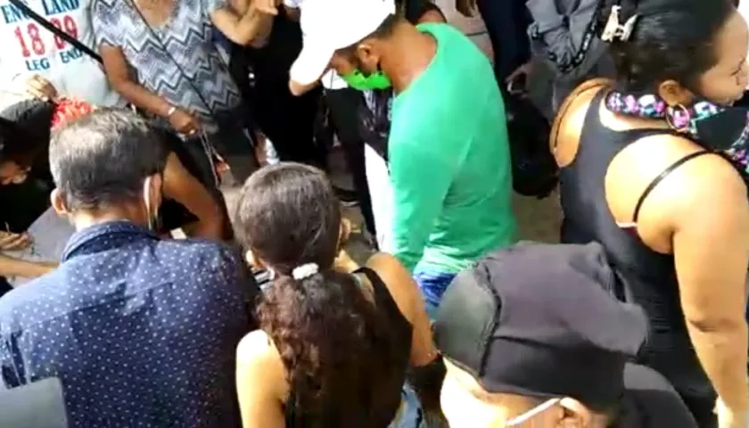 Sepelio de 'El pupileto'.