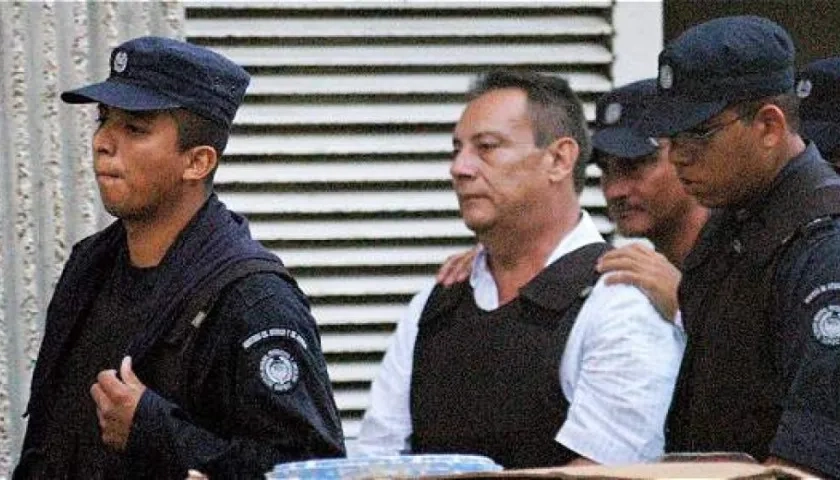 Alias 'Juancho Prada'.