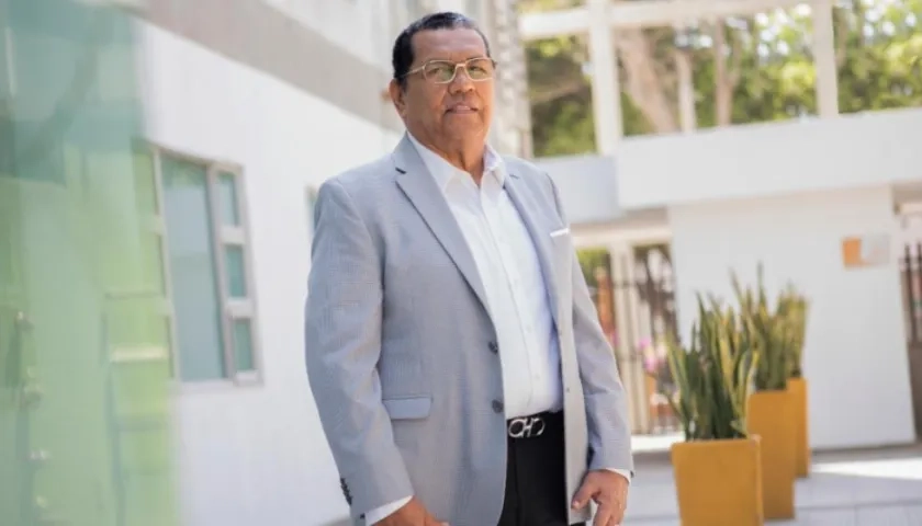 El abogado Rodolfo Pérez Vásquez