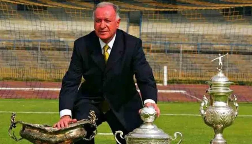 Falleció Aaron Padilla.