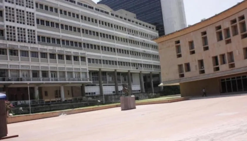 Centro de Servicio Judicial de Barranquilla.