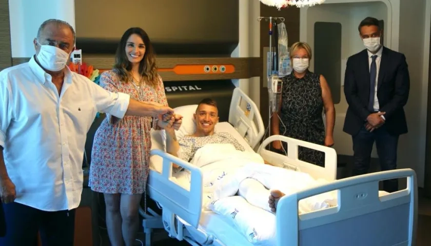 Fernando Muslera, arquero del Galatasaray.