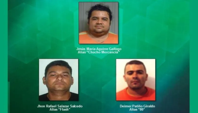 Los más buscados de Santa Marta.