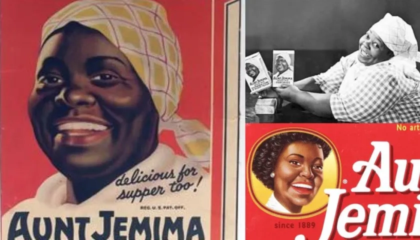 Imagen de pancake Aunt Jemima.