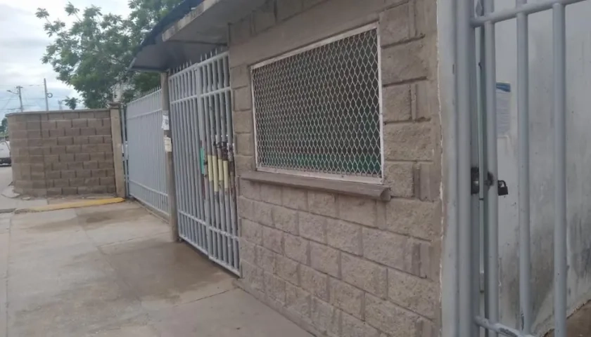 La víctima fue llevada en primera instancia a la Clínica Adela de Char de Soledad.