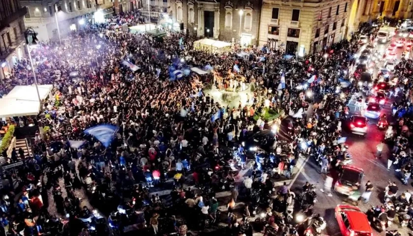 Imagen de la celebración.