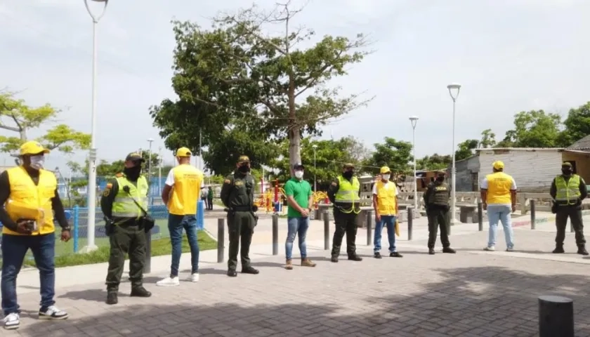 Promotores de convivencia.