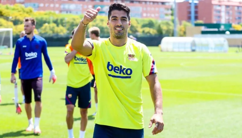 El uruguayo Luis Suárez.