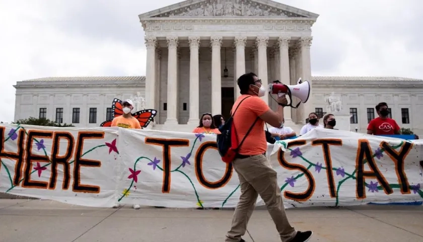  La decisión supone una enorme victoria y un alivio para los centenares de miles de "soñadores".