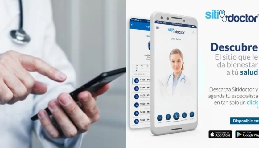 Sitidoctor, aplicación de salud.