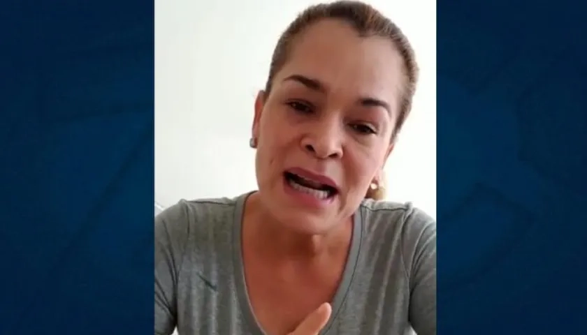 Soraya Corzo, denunciante