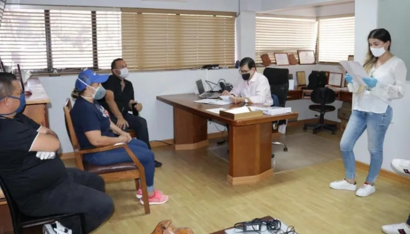 Elaboración e los protocolos de bioseguridad.