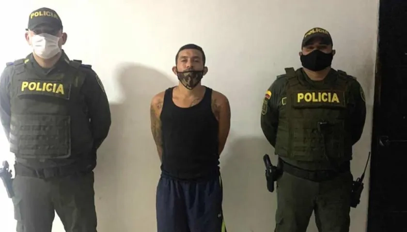 Gustavo Cepeda Ochoa, el presunto homicida. 