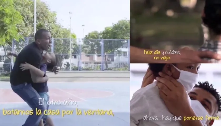 A quedarnos en casa pidió la Gobernadora Elsa Noguera en el Día del Padre.