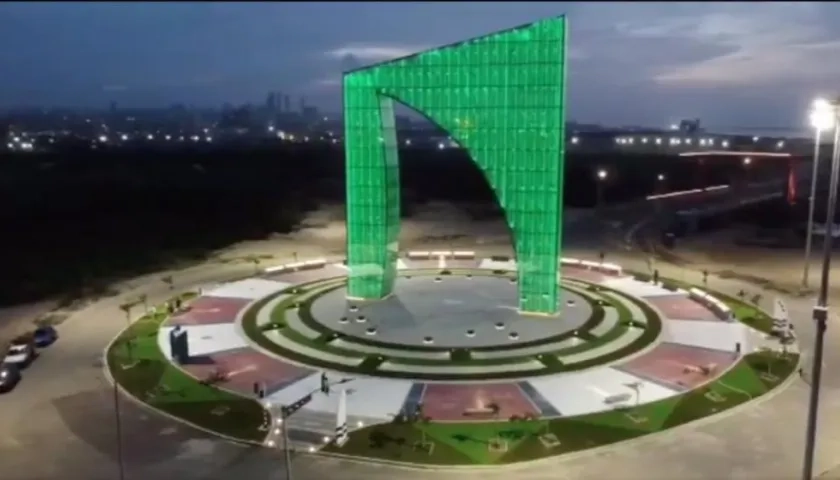 La luz de la esperanza.