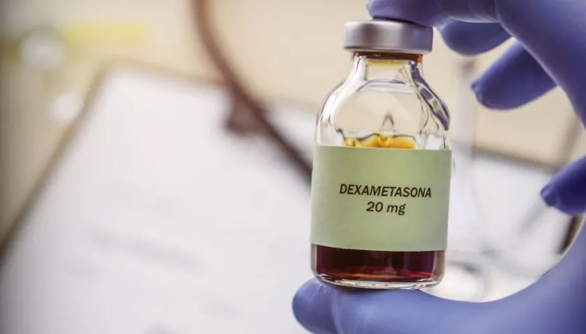 Dexametasona.